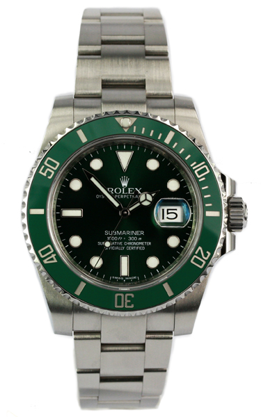 Rolex Submariner Date Green Bezel and Dial Anniversary