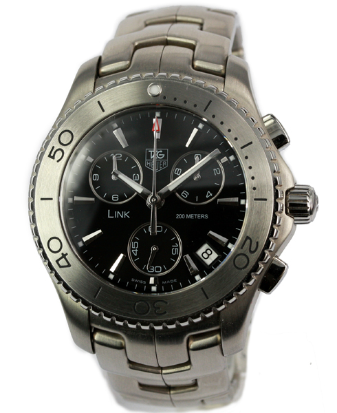 Tag Heuer Link Chronograph Date