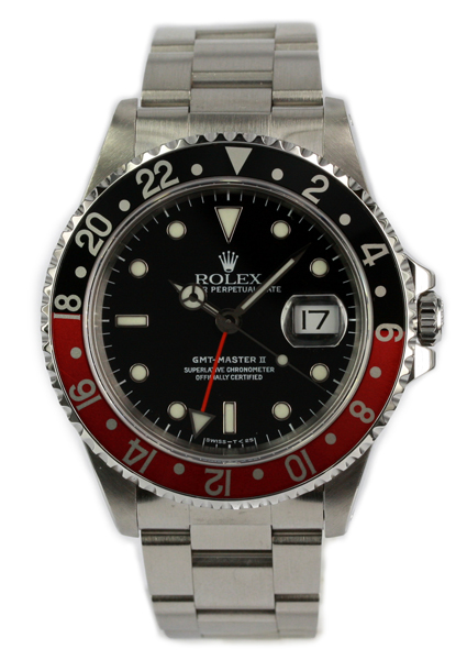Rolex Oyster Perpetual GMT Master 2
