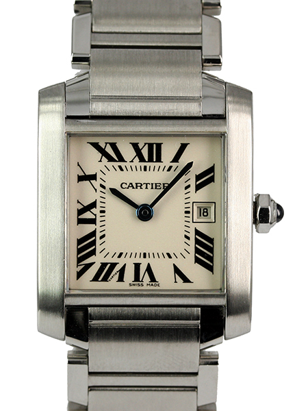 antique cartier watch women's