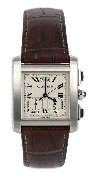 Cartier Tank Francaise Yearling Chrono