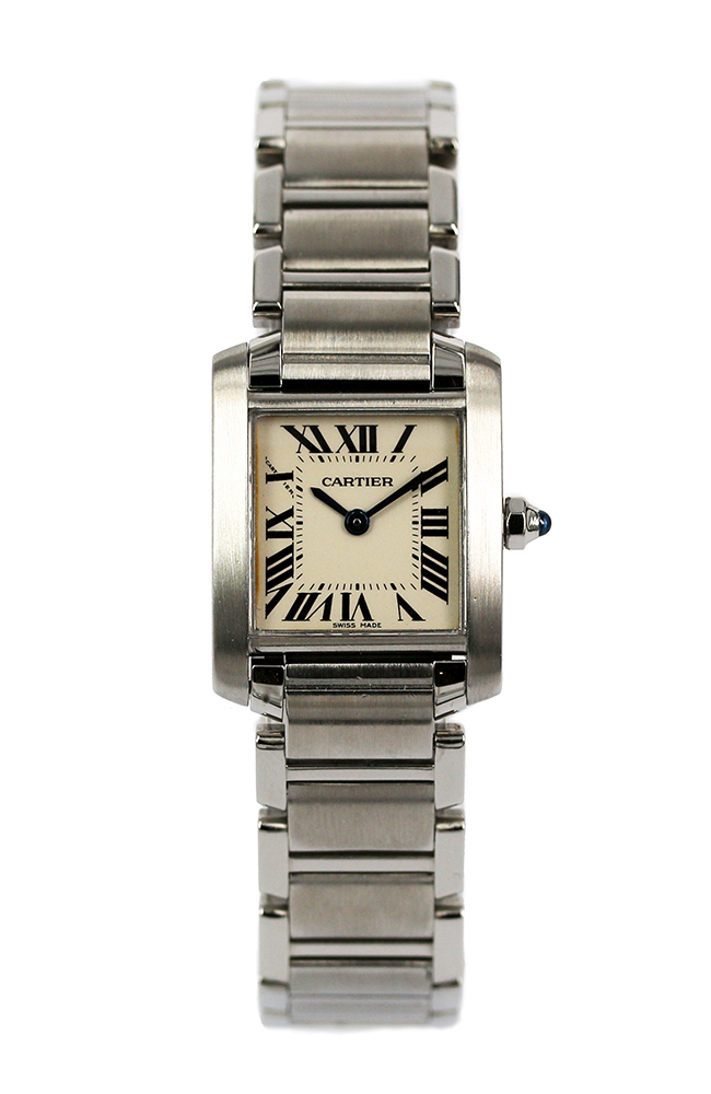 used mens cartier watches