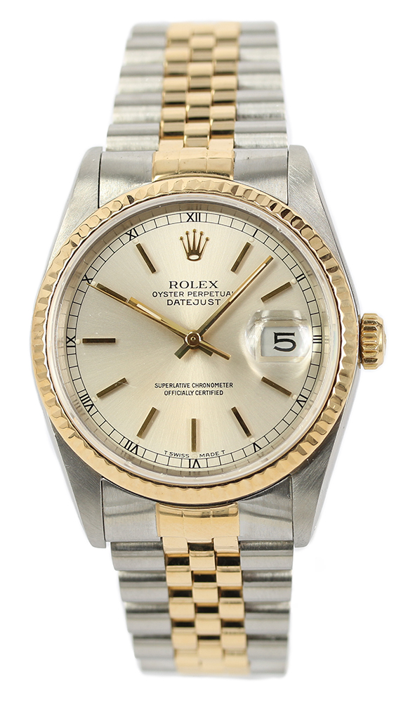 Rolex Oyster Perpetual Mens Datejust