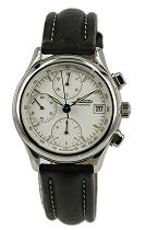 Steel Auto Chronograph Date