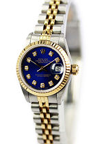 Oyster Perpetual Datejust on Steel and 18ct Gold Jubilee Bracelet