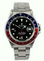 Oyster Perpetual GMT Master on Steel Oyster Bracelet