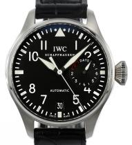 Big Pilot Steel case with IWC leather strap