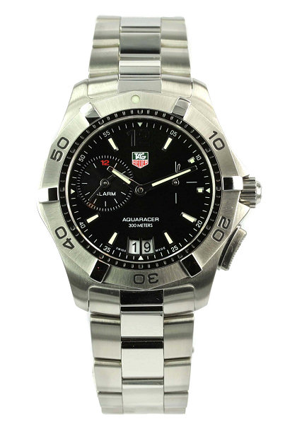 Tag Heuer Aquaracer Chronograph Alarm