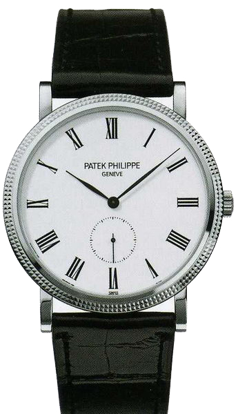 Patek Philippe Calatrava White Gold manual