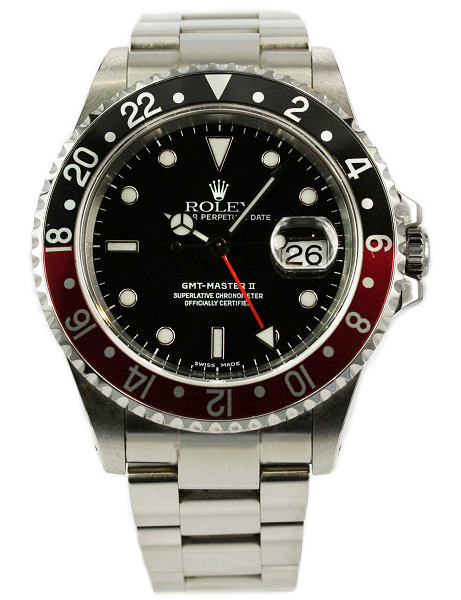 Rolex Oyster Perpetual GMT Master 2