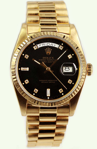 rolex oyster perpetual day date quartz