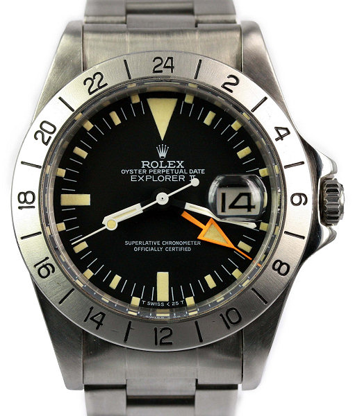 Rolex Vintage Explorer 2 Mark 5