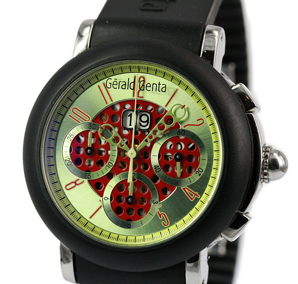 Gerald Genta Arena Sports Automatic Chronograph