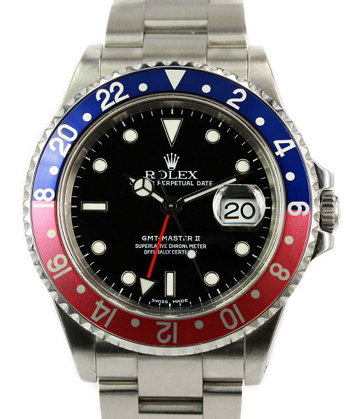 Rolex GMT Master 2