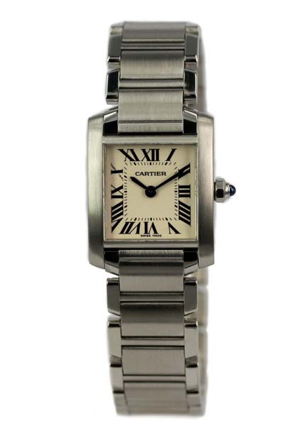 Cartier Tank Francais Ladies