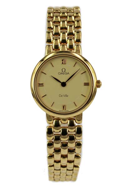 Omega Ladies DeVille