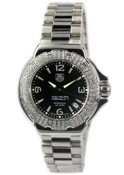 Tag Heuer Ladies Formula One Glamour Diamonds