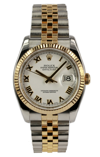 Rolex Oyster Perpetual Datejust Gents