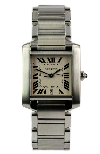 Cartier Tank Francais Automatic