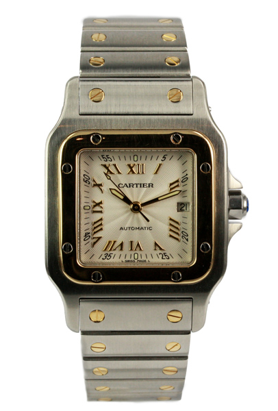 Cartier Santos Galbee