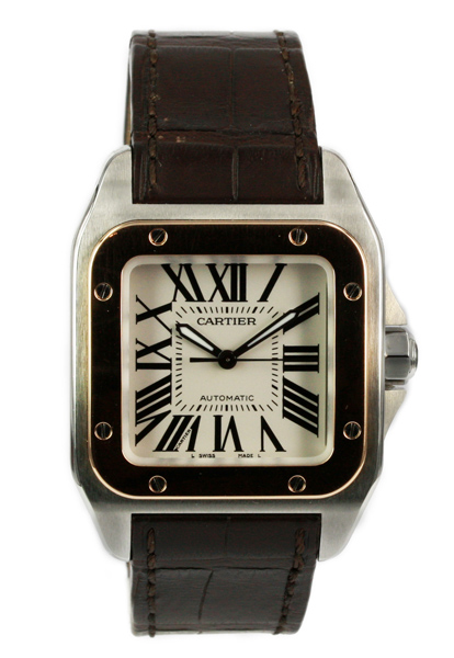 Cartier Santos 100 Medium Size