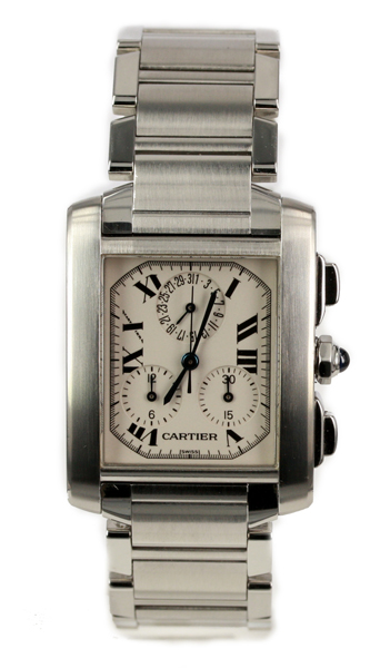 Cartier Tank Francais