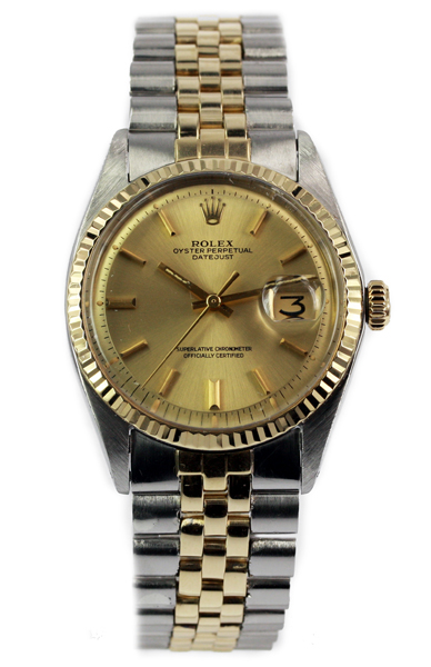 Rolex Oyster Perpetual Mens Datejust