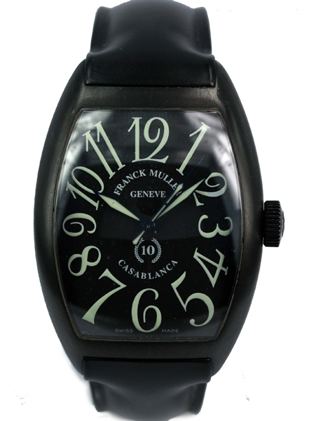 Franck Muller CASABLANCA PVD NERO