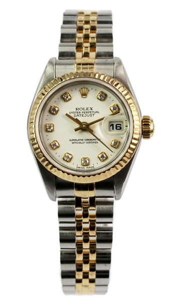 Rolex Ladies Oyster Perpetual Datejust