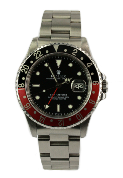 Rolex Oyster Perpetual GMT Master II