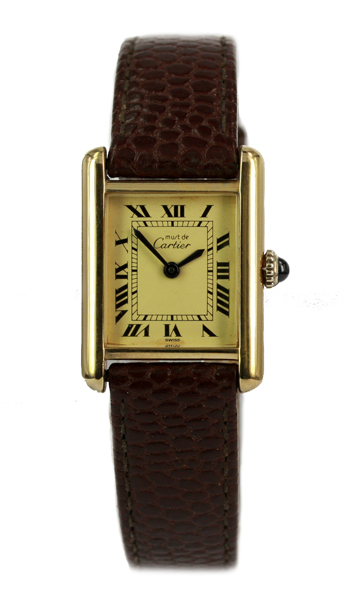 Cartier Ladies Vintage Must de Cartier