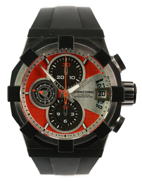 Concord C1 Chronometer Chronograph