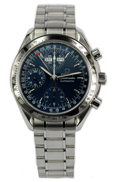 Omega Speedmaster Triple Calendar Chronograph