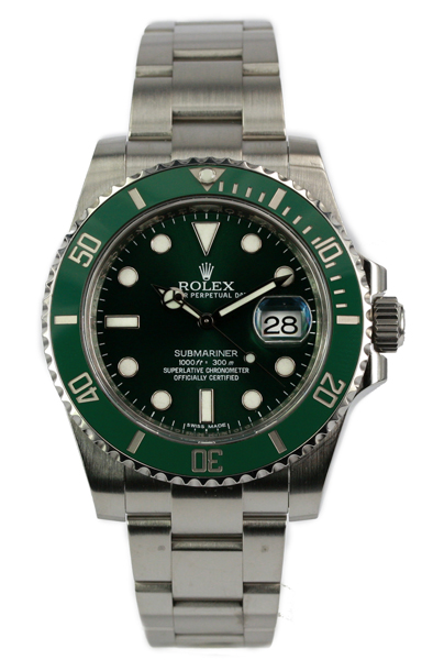 Rolex Submariner Date Green Bezel and Dial Anniversary