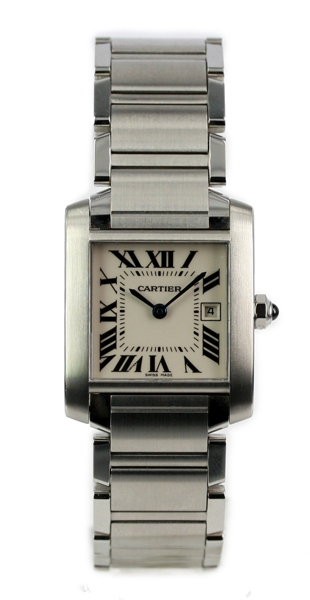 Cartier Tank Francais Ladies