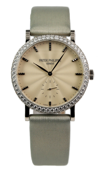 Patek Philippe White Gold - Ladies - Calatrava