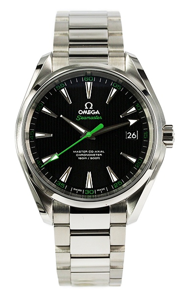 Omega Aqua Terra Golf