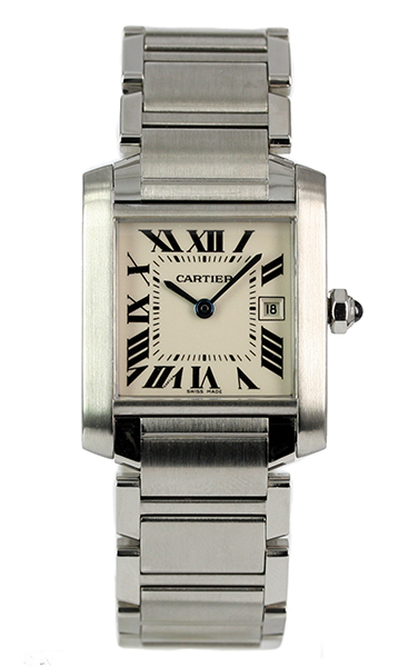 Cartier Ladies Tank Francais