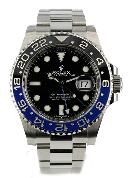 Rolex Oyster Perpetual GMT Master II Ceramic Bezel