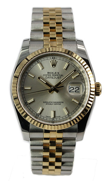 Rolex Gents Oyster Perpetual Datejust