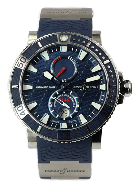 Ulysse Nardin Maxi Marine Diver Titanium