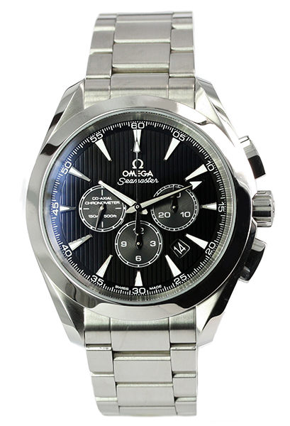 Omega Aqua Terra Co Axial Chronograph