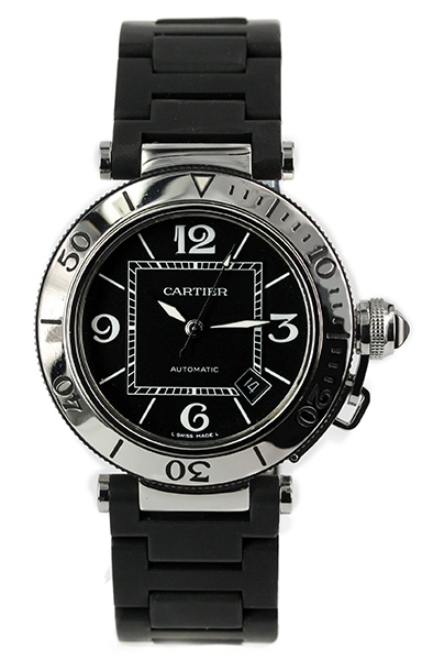Cartier Pasha Seatimer