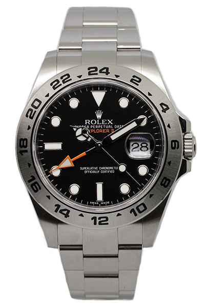 Rolex Explorer II