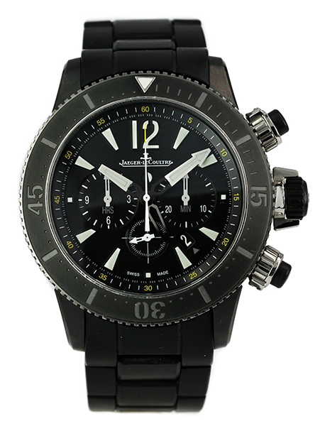 Jaeger Le Coultre Master Compressor Chronograph Navy Seals Limited Edition