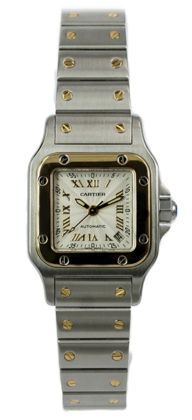 Cartier Santos Galbee