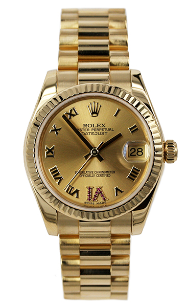 Rolex Ladies Oyster Perpetual Datejust