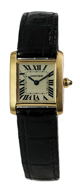 Cartier Ladies Tank Francais