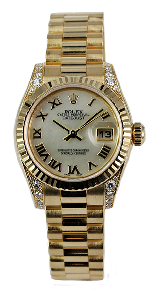 Rolex Ladies Oyster Perpetual Datejust