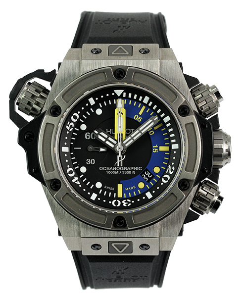 Hublot King Power Oceanographic 1000